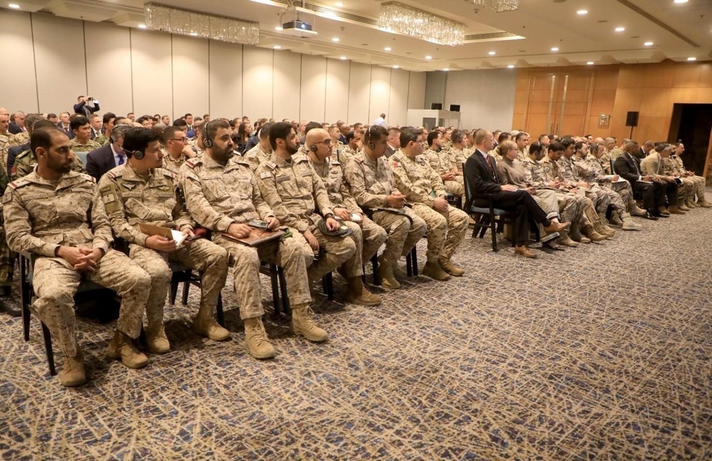 Imagem relacionada à notícia: U.S.-Jordan Planejamento inicial completo para o Leão Ansioso Exercício 2026