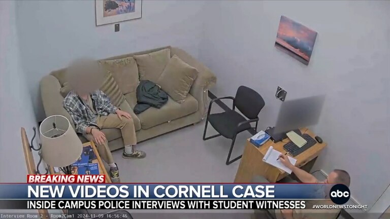 "¿Cómo saben que fue consensuado?: revelan videos de las entrevistas de la policía universitaria de Cornell por la denuncia de violación grupal en una fraternidad"