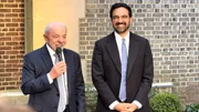 Lula com o prefeito de Nova York, Zohran Mamdani, um dia antes de participar da Assembleia Geral da ONU