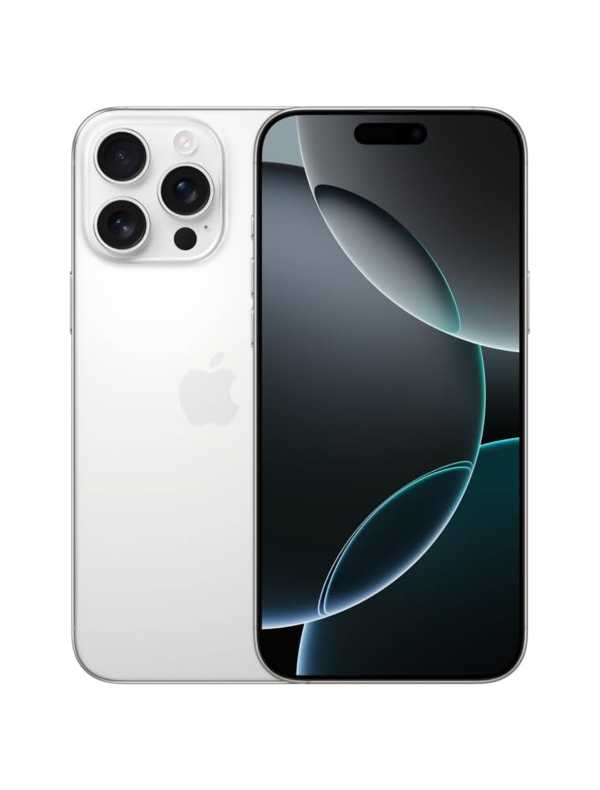 iPhone 16 Pro Max (1 TB) – Titânio branco