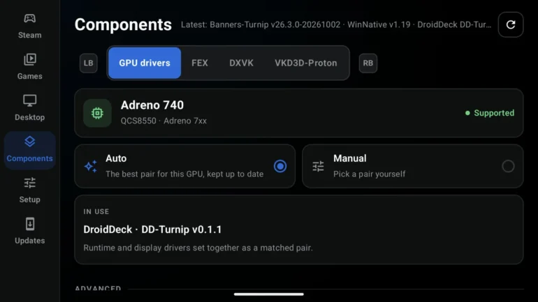 DroidDeck traz o SteamOS para dispositivos Android portáteis