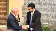 Lula com o prefeito de Nova York, Zohran Mamdani, um dia antes de participar da Assembleia Geral da ONU