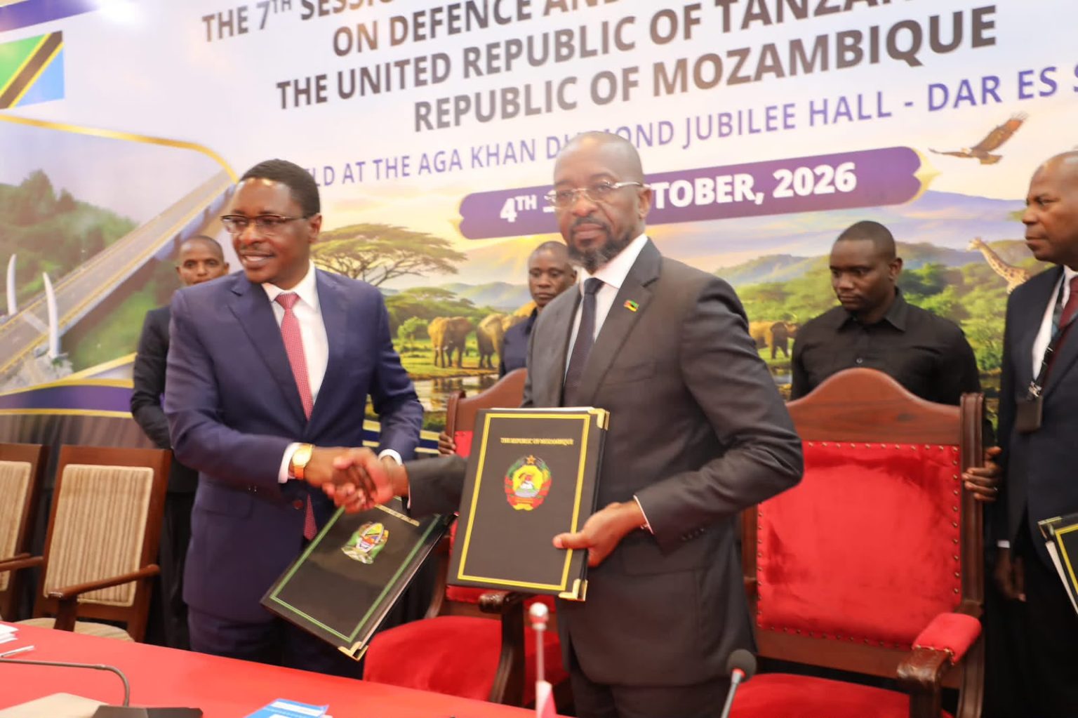 MOÇAMBIQUE E TANZÂNIA ADOPTAM PROTOCOLOS CONJUNTOS PARA ENFRENTAR AMEAÇAS