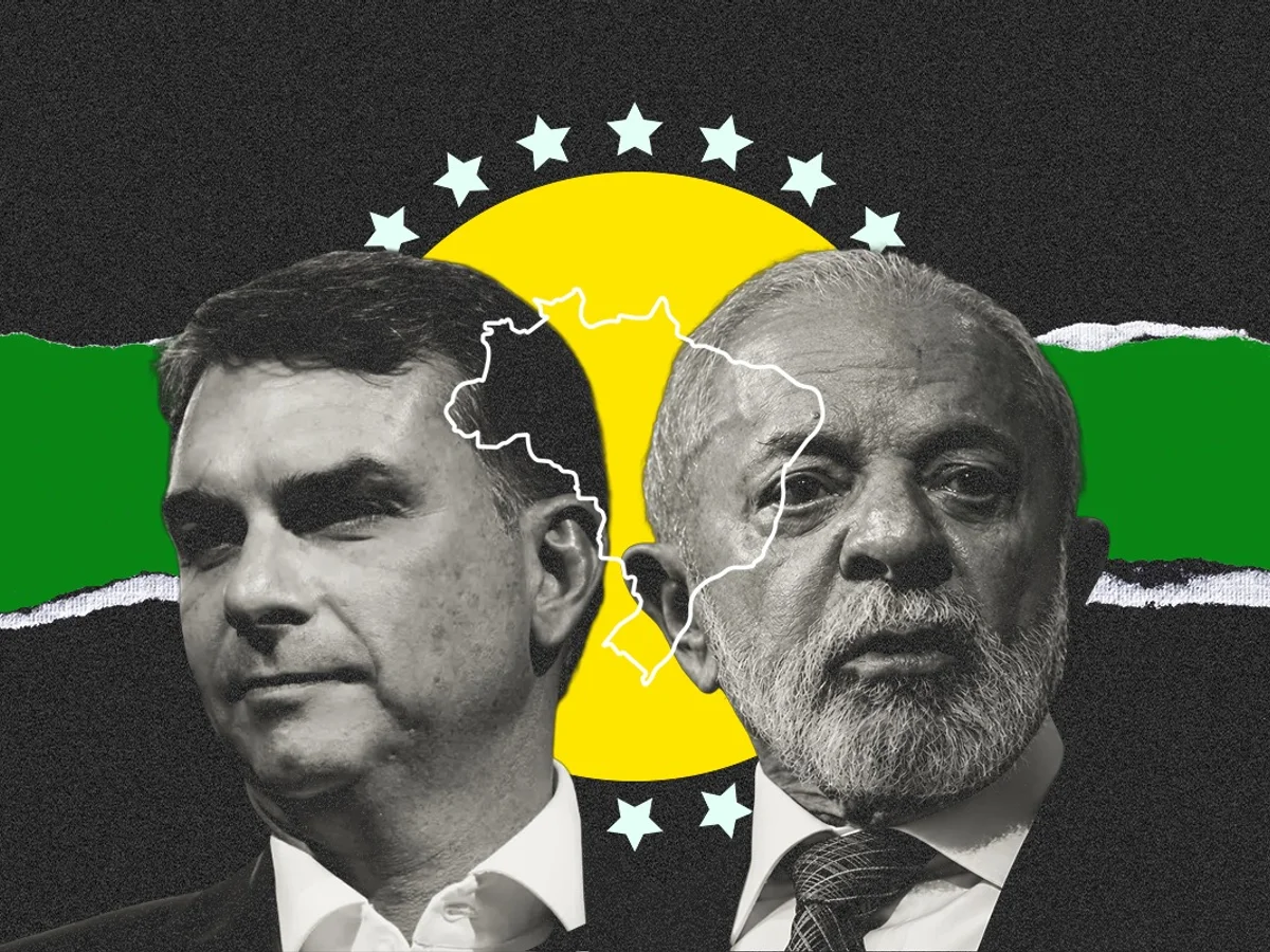 Flávio Bolsonaro teve mais voto do que Lula na Papudinha