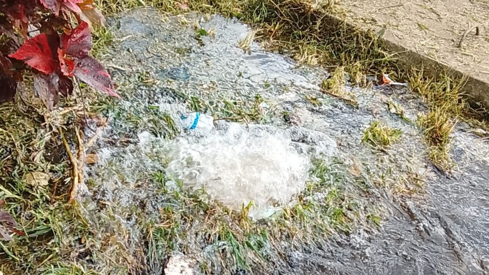 Water disruption in parts of Nakasi and Narere due to burst water main
