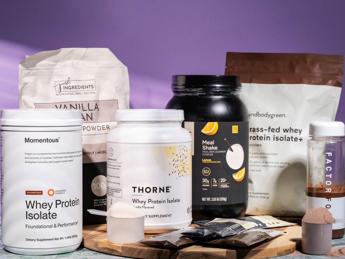 Os 10 melhores (e piores) pó de proteína do soro de leite – testados no sabor