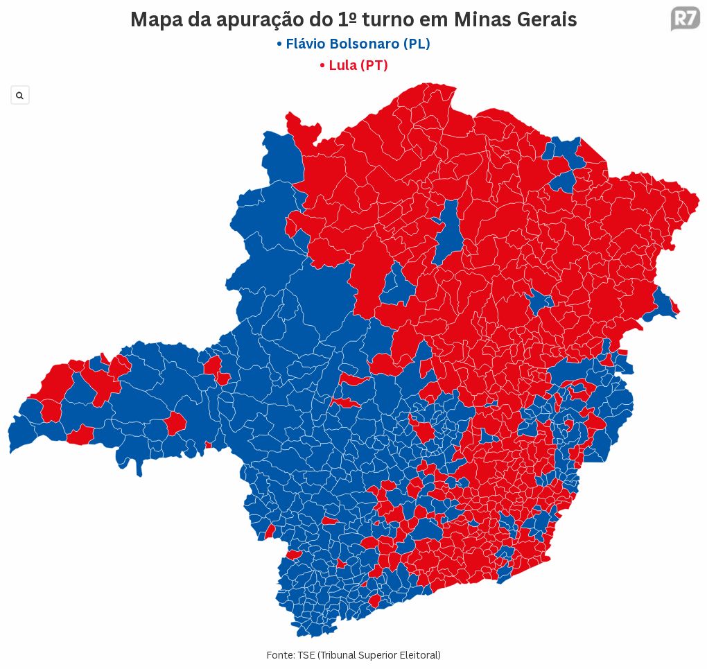 Imagem da matéria: Na briga por Minas, Flávio mira articulações tradicionais e Lula aposta em Ana Elisa