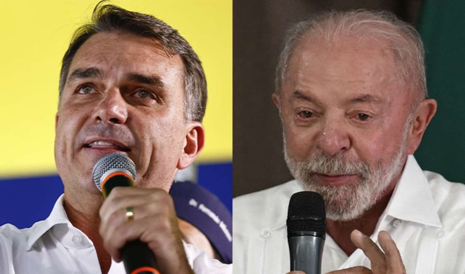 Pesquisa BTG-Nexus: Fl&aacute;vio Bolsonaro tem 52,4% em votos v&aacute;lidos no 2&ordm; turno e Lula, 47,6%
