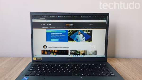 Notebook testado e aprovado pelo TechTudo despenca de preço na Mega Oferta Prime