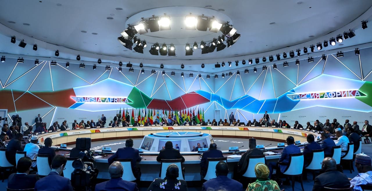 Terceira Cimeira Rússia-África: é aqui que se faz história
