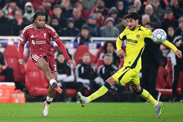 'Uma ameaça completa': a exibição elétrica de Rio Ngumoha emociona Van Dijk e Liverpool