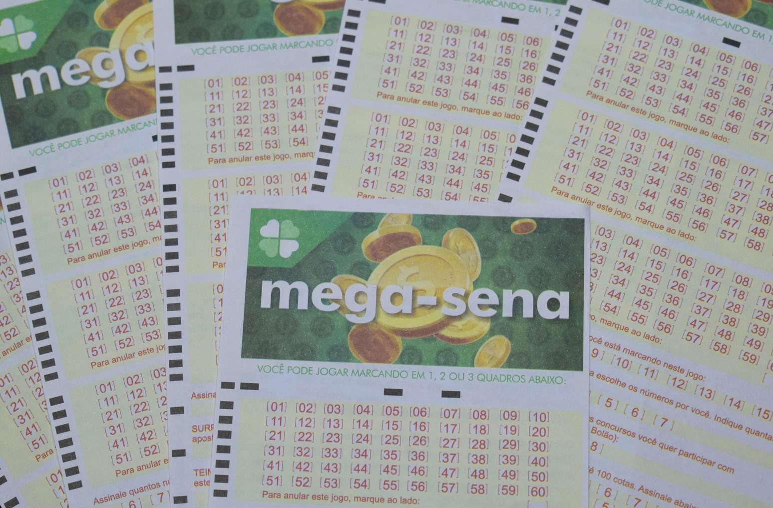 Mega-Sena tem sorteio na manh&atilde; deste domingo