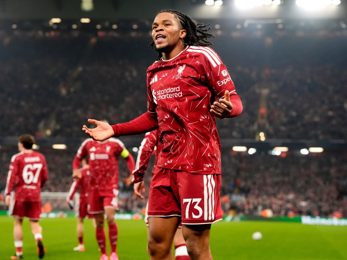 'Uma ameaça completa': a exibição elétrica de Rio Ngumoha emociona Van Dijk e Liverpool
