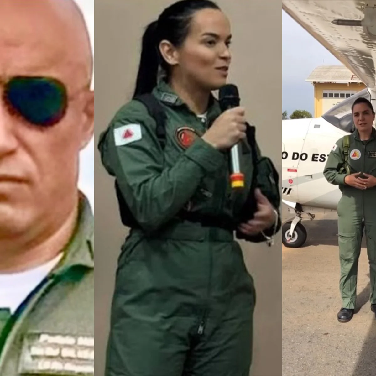 Corpos de policiais mortos em queda de avião em MG são liberados pelo IML