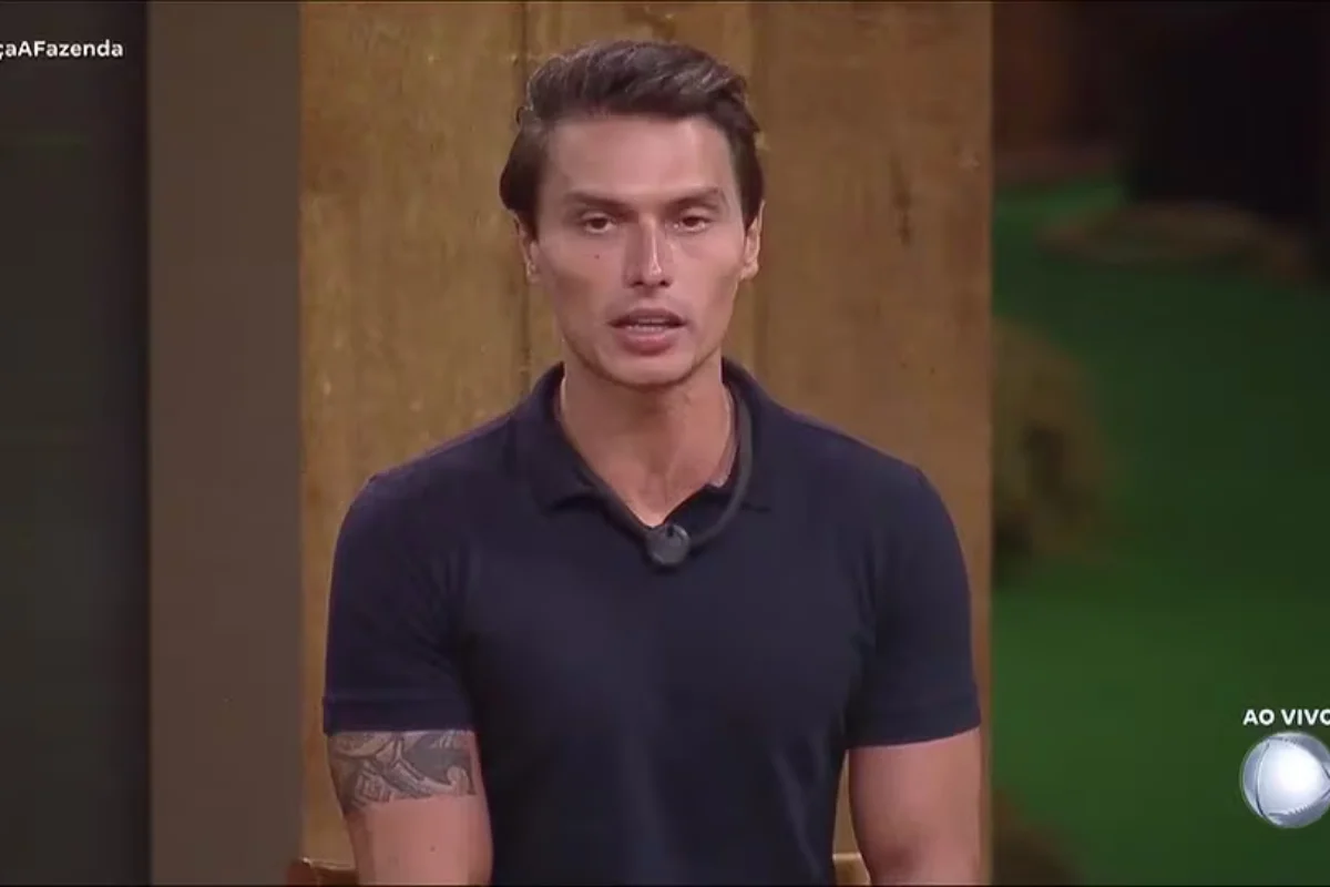 Imagem da matéria: Gabriel Torres desabafa sobre exaustão mental após desistir de A Fazenda 18