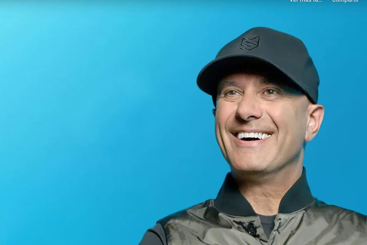 Robin Sharma, especialista em crescimento pessoal: "Um dia ruim para o ego é um bom dia para a alma; aprendemos na dificuldade"