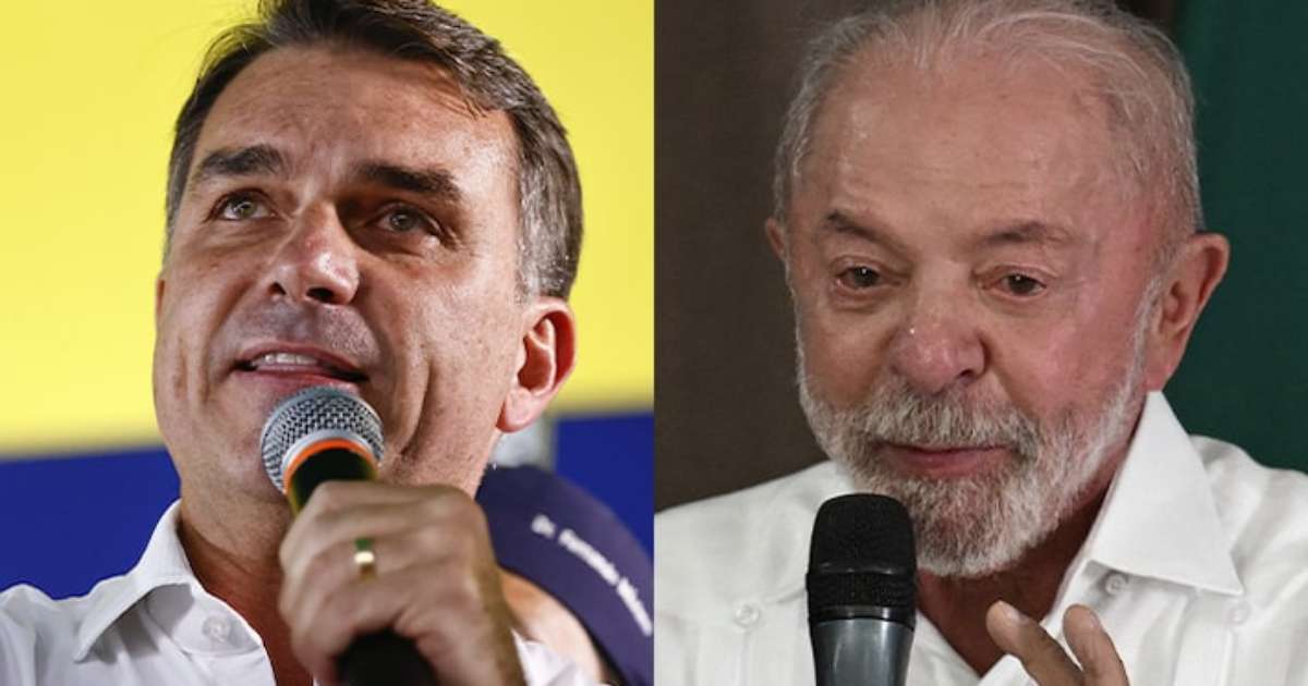 Pesquisa BTG-Nexus: Flávio Bolsonaro tem 52,4% em votos válidos no 2º turno e Lula, 47,6%