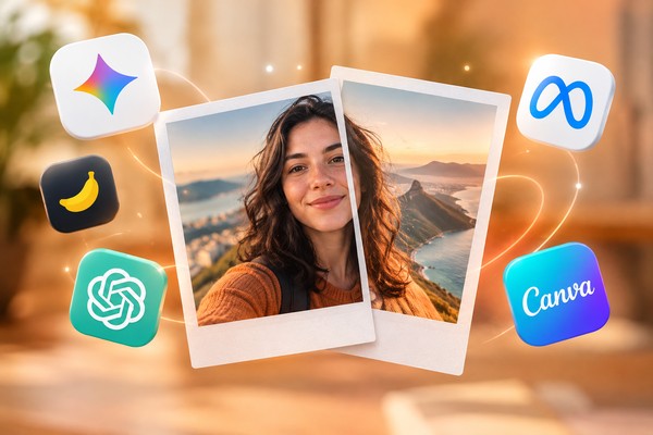 Como fazer montagem de fotos com IA? Veja passo a passo e prompts prontos