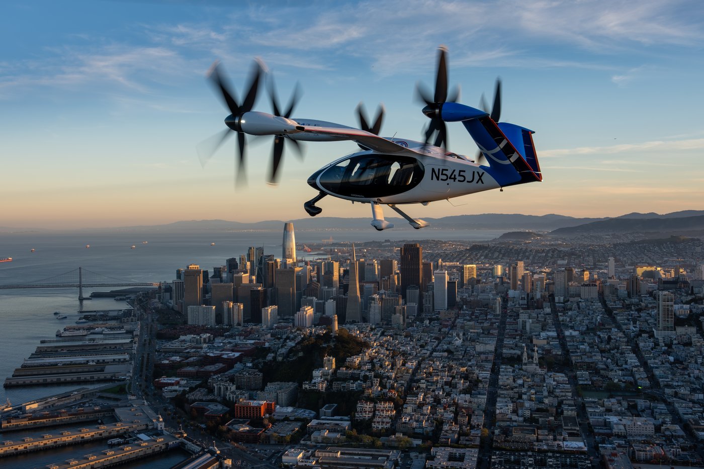 1 Ação de eVTOL que Poderia Transformar US$ 5.000 em US$ 50.000 -- e o 1 Risco que Poderia Aniquilá-la