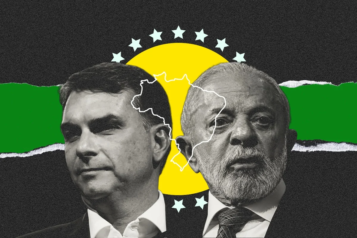 Flávio Bolsonaro teve mais voto do que Lula na Papudinha