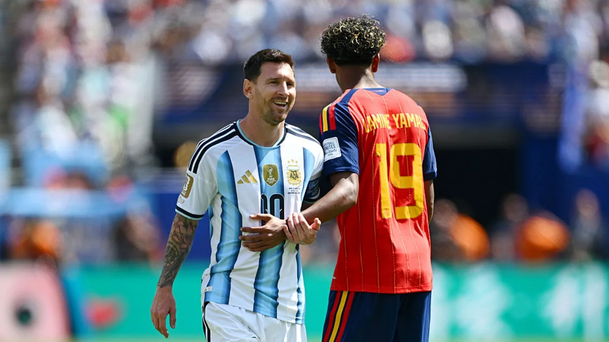 Bola de Ouro: jurado põe Messi em 3º, à frente de Yamal, e explica escolha