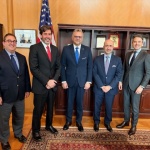 O ministro das Relações Exteriores do FM Al-Baour participa da reunião de ministros estrangeiros da OIC em Bagdá