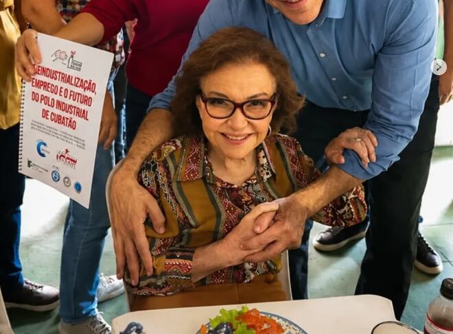 ‘Legado que permanece vivo’, diz Lula ao lamentar morte de Telma de Souza, ex-prefeita de Santos