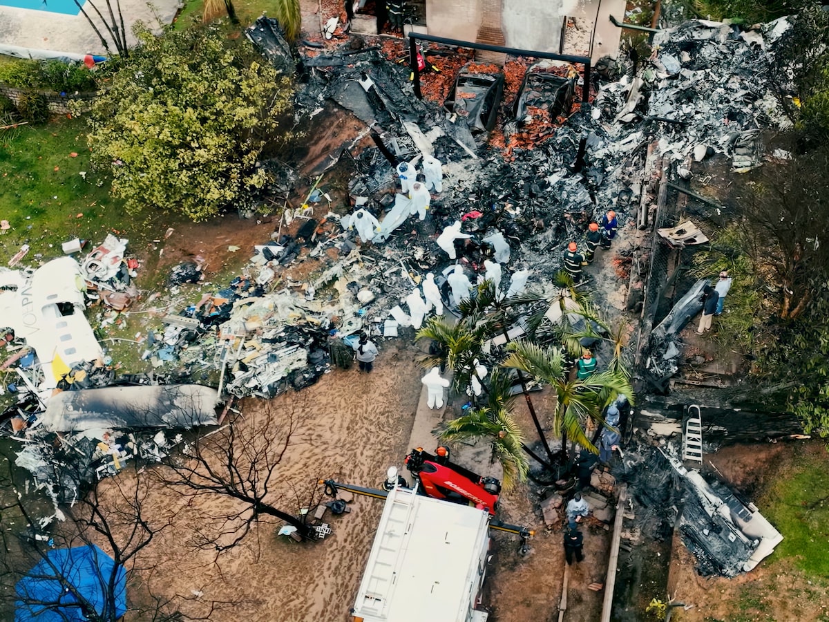 Justiça torna réu dono da Voepass e mais 11 pessoas por queda de avião que deixou 62 mortos em SP