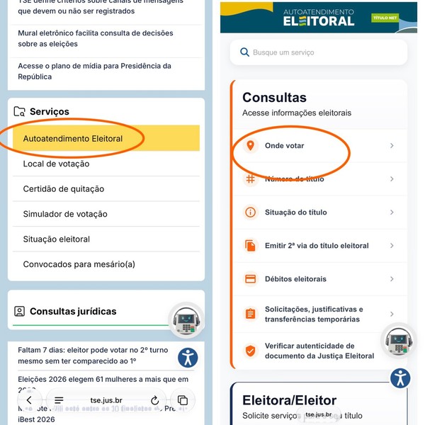 Locais de votação alterados: como consultar o seu pelo celular? Veja