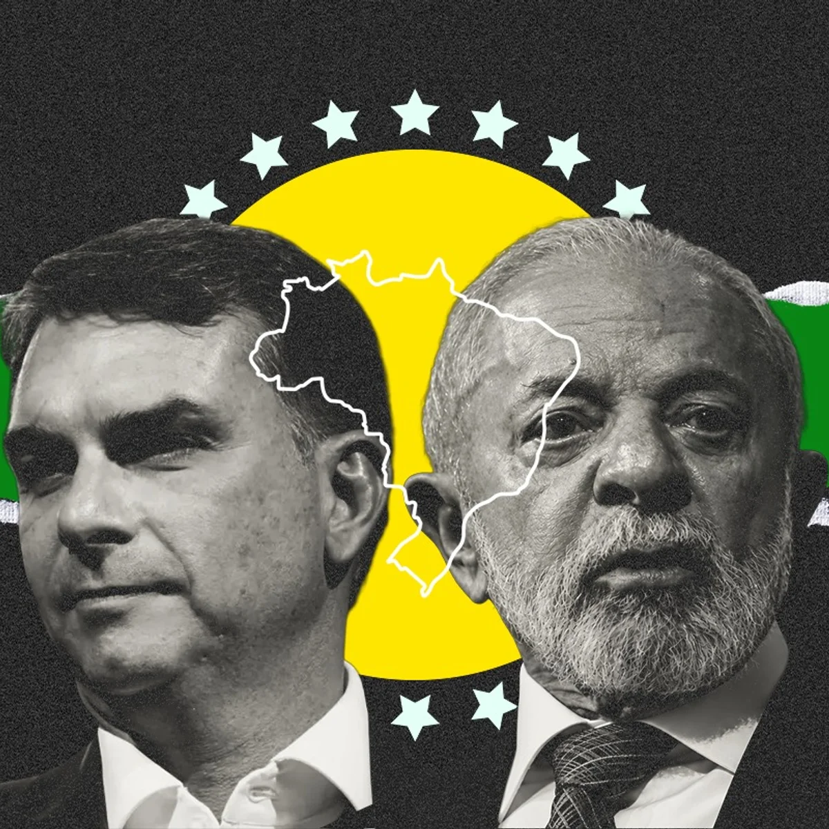 Flávio Bolsonaro teve mais voto do que Lula na Papudinha
