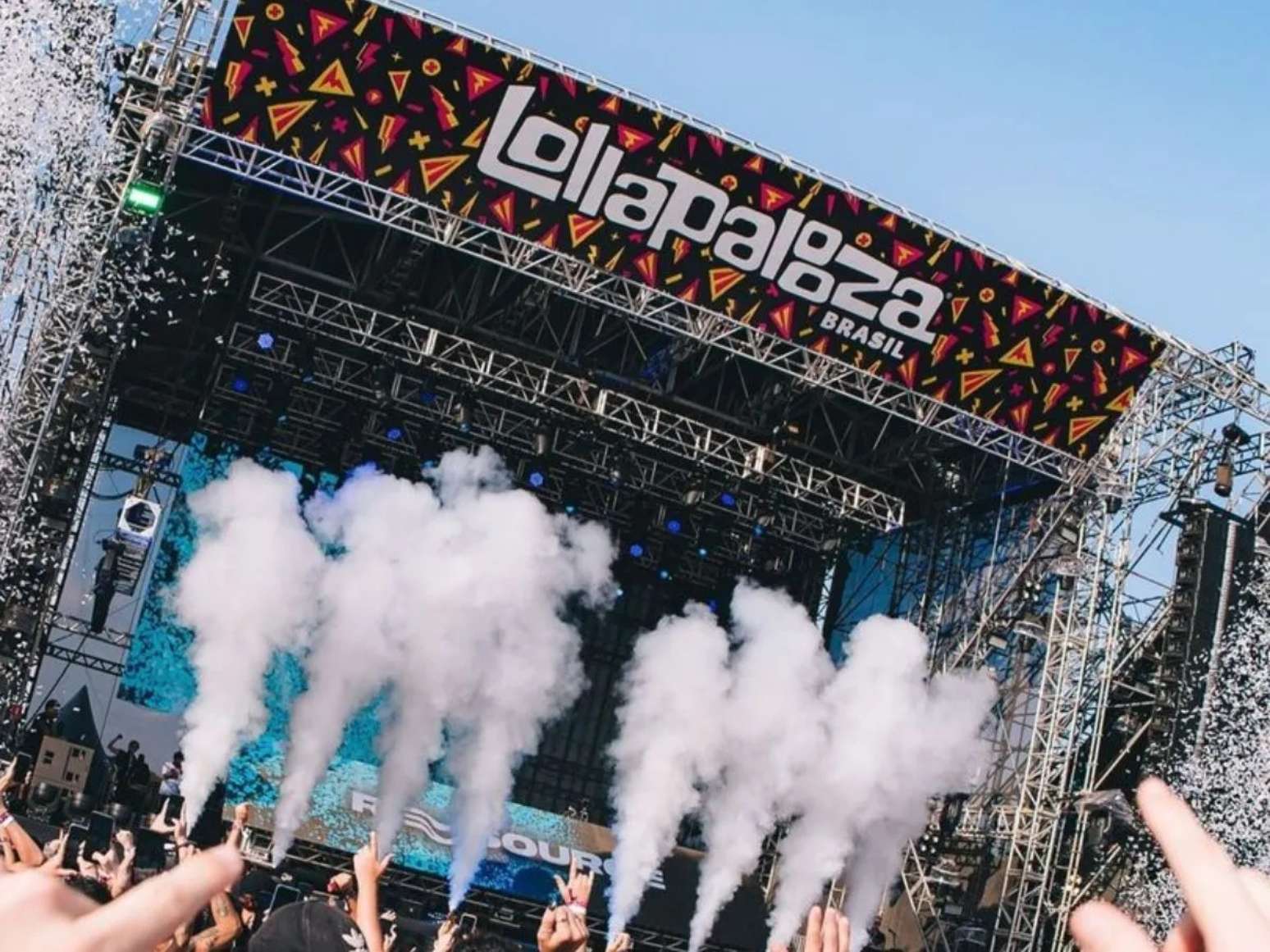 Lollapalooza divulga line-up para a edi&ccedil;&atilde;o 2027