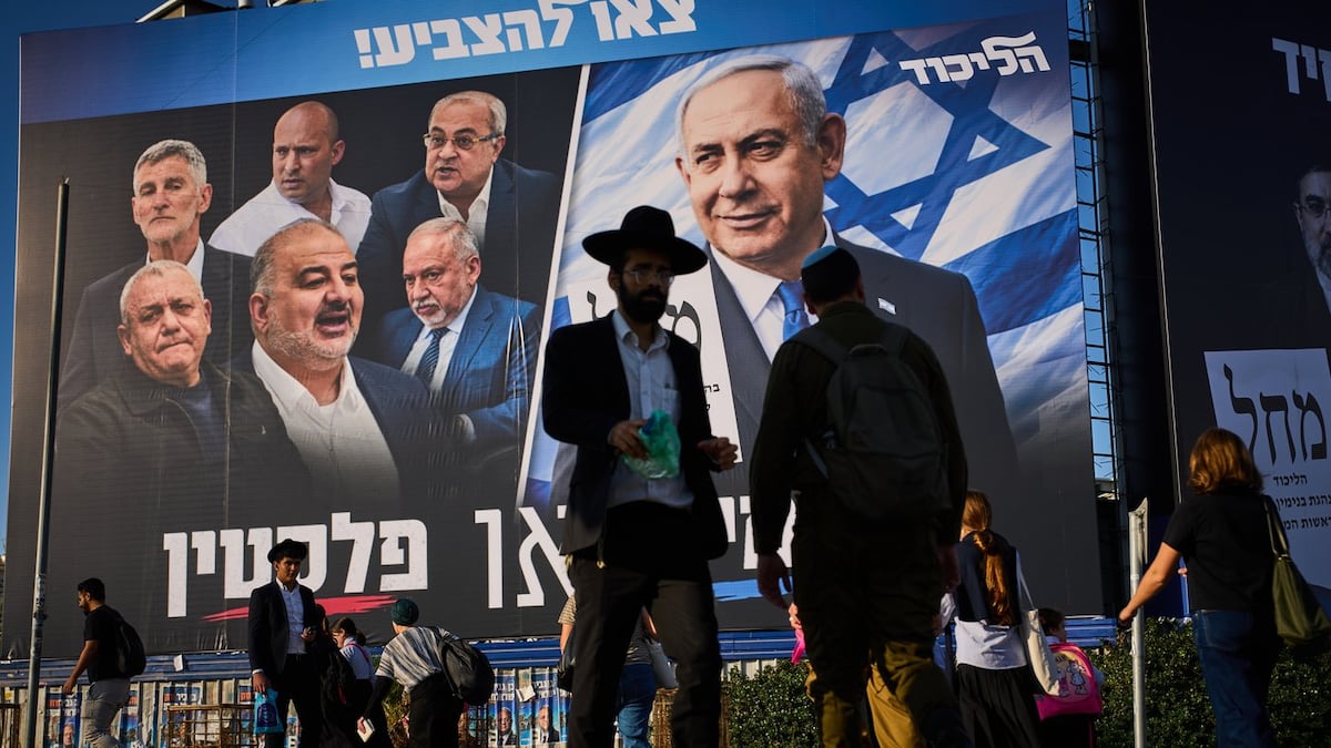 A look at key parties in Israel’s Oct. 27 election seen as a referendum on Netanyahu