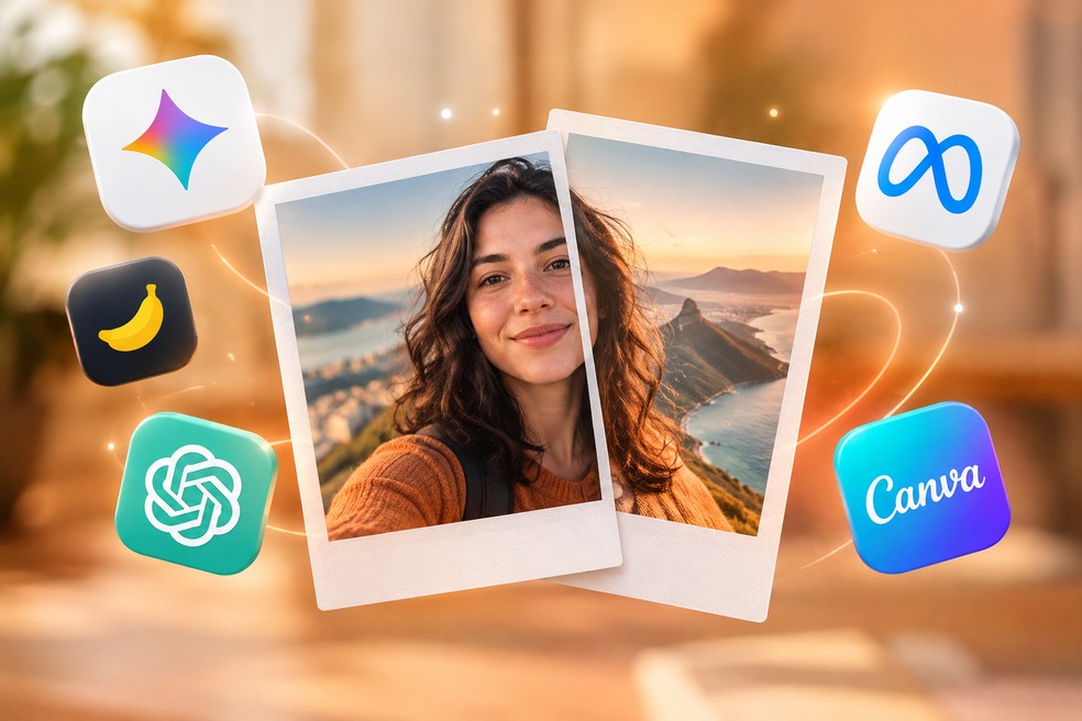 Como fazer montagem de fotos com IA? Veja passo a passo e prompts prontos
