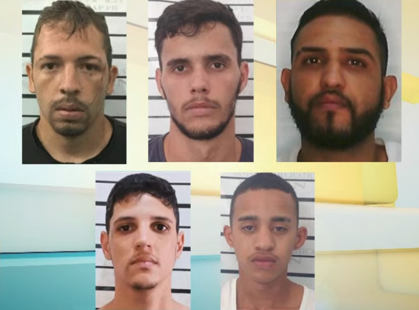 Seap abre investigação para localizar os cinco detentos que fugiram de cadeira pública em Taperoá