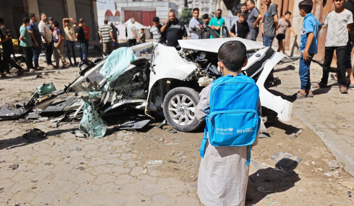 Gaza death toll reaches 74,389 as Israeli strikes continue