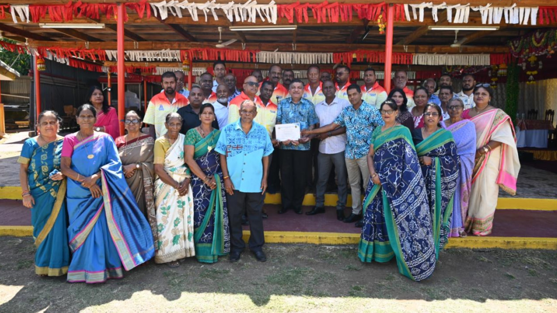 88-year-old Lautoka temple receives $14,875 washroom upgrade