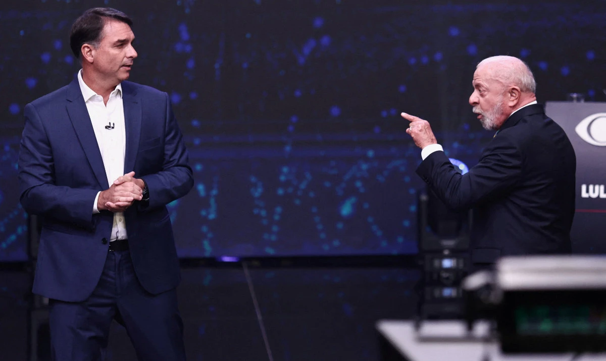 ‘Liar,’ ‘clown’: Lula and Bolsonaro spar in Brazil poll debate