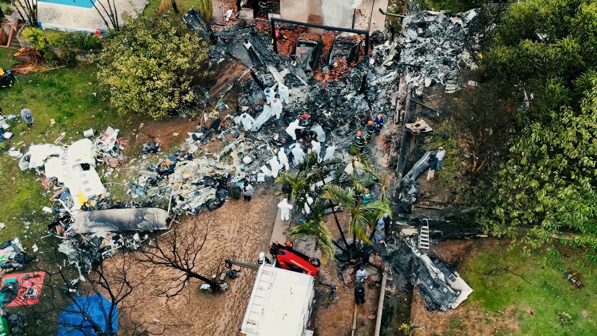 Justiça torna réu dono da Voepass e mais 11 pessoas por queda de avião que deixou 62 mortos em SP