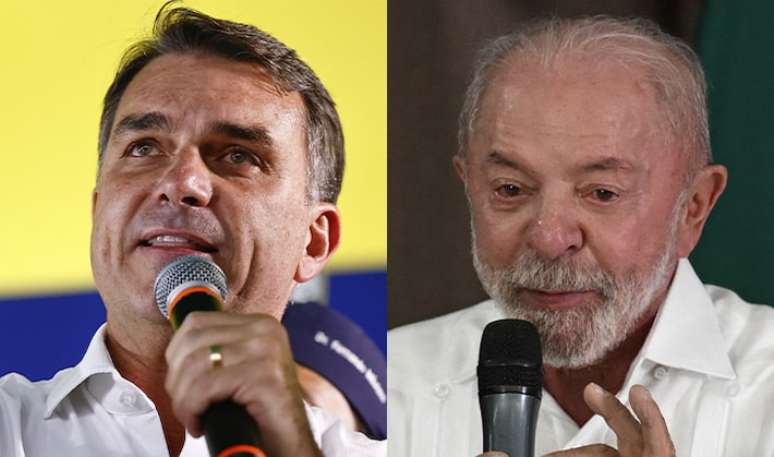 Pesquisa BTG-Nexus: Flávio Bolsonaro tem 52,4% em votos válidos no 2º turno e Lula, 47,6%