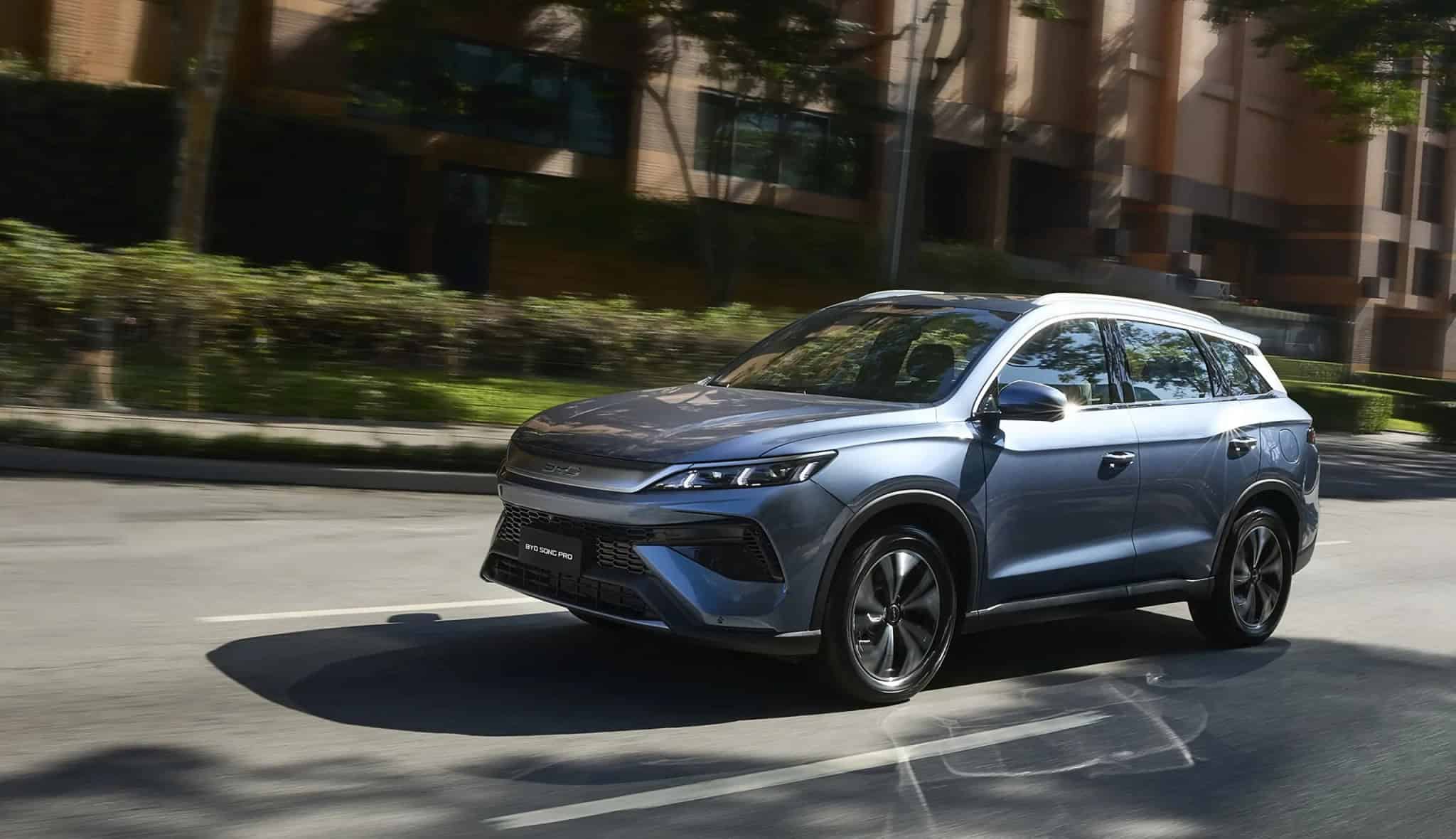 Imagem da matéria: BYD quer produzir 600 mil carros por ano em fábrica no Brasil