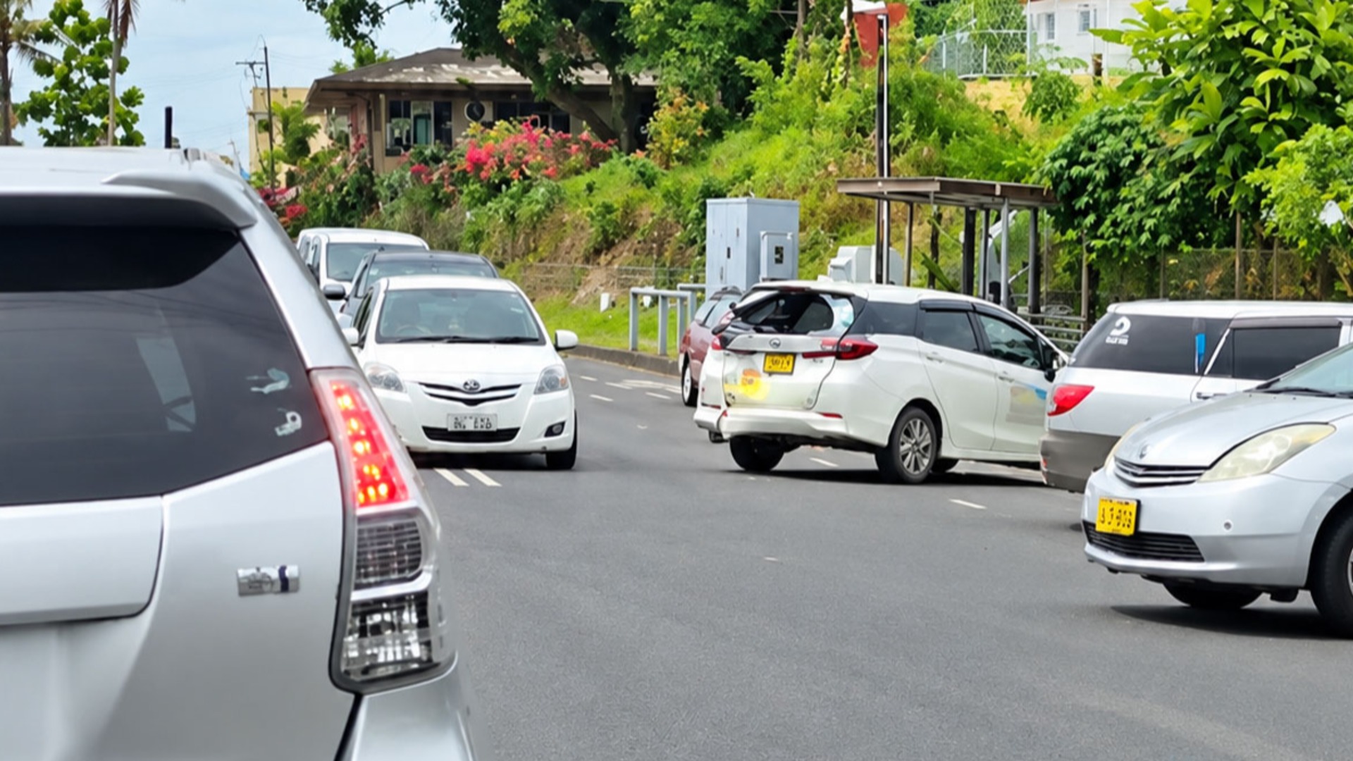 Drivers advised of possible traffic delays after accident at Rewa Street and Nailuva Rd junction