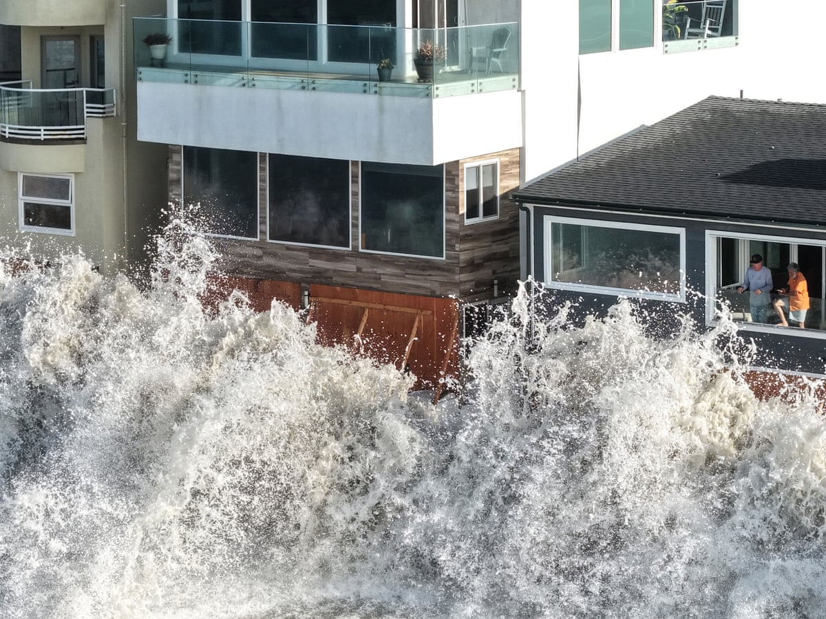 As cortes de Trump expuseram os EUA a uma 'cascata' de perigos do El Niño, alertam especialistas