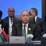 O ministro das Relações Exteriores do FM Al-Baour participa da reunião de ministros estrangeiros da OIC em Bagdá