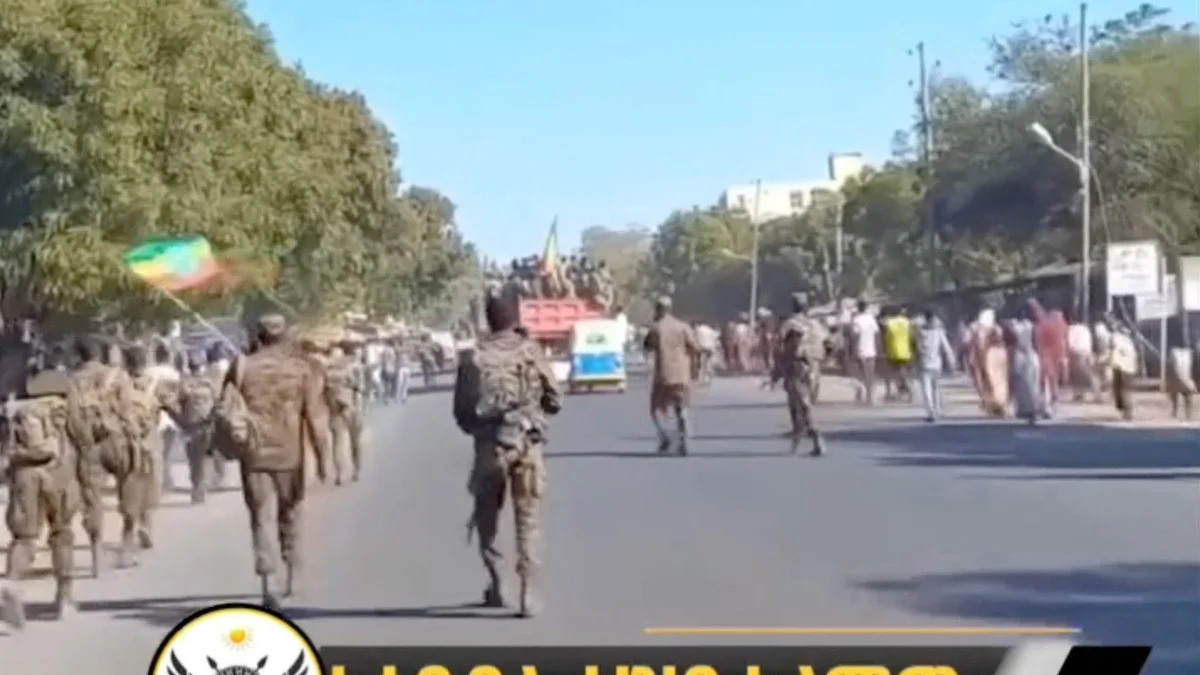 Forças etíopes recuperam o controle da cidade fronteiriça após suposta incursão eritreia