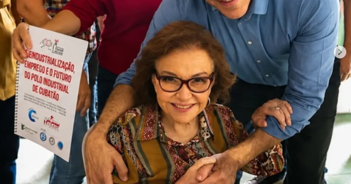 ‘Legado que permanece vivo’, diz Lula ao lamentar morte de Telma de Souza, ex-prefeita de Santos