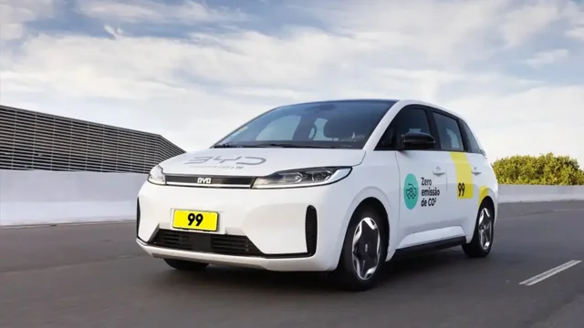99 chega a 100 mil carros elétricos e aposta em eletrificação com BYD