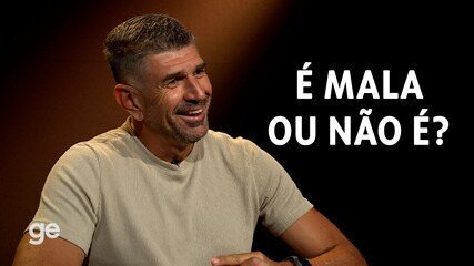 Marcelo de Lima Henrique revela que jogador é "mala" no futebol