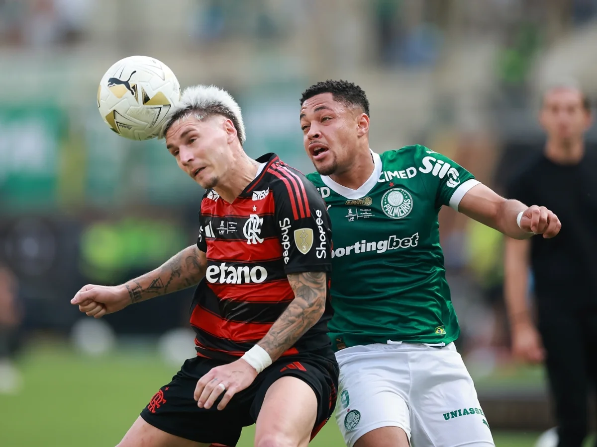 Palmeiras classifica nota do Flamengo contra a arbitragem como antiquada