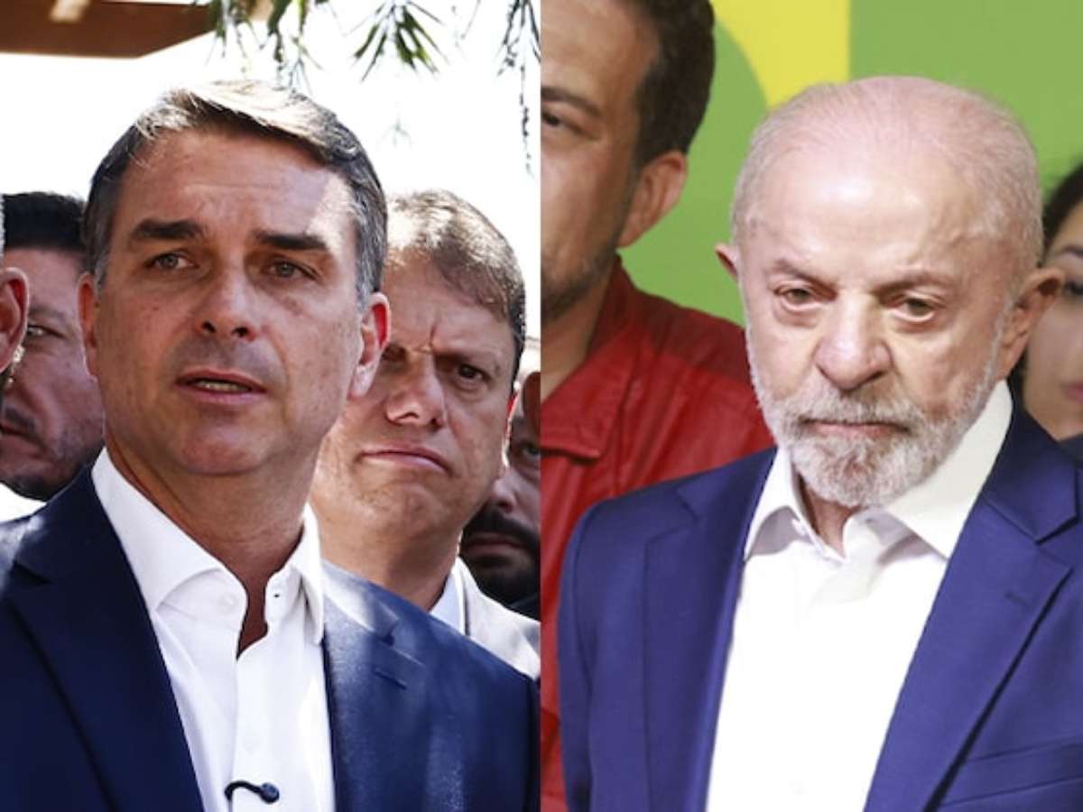 Pesquisa PoderData/Aya: Flávio e Lula empatam em 50% dos votos válidos no 2º turno