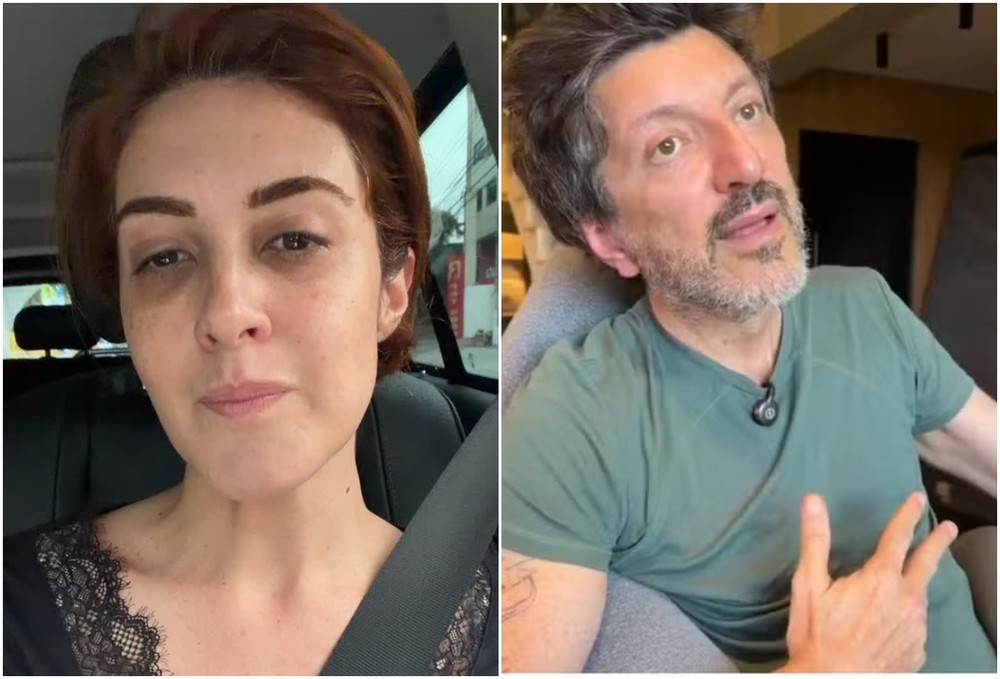 Mila Seidl se manifestou após a morte de Lito Sousa — Foto: Reprodução/Instagram